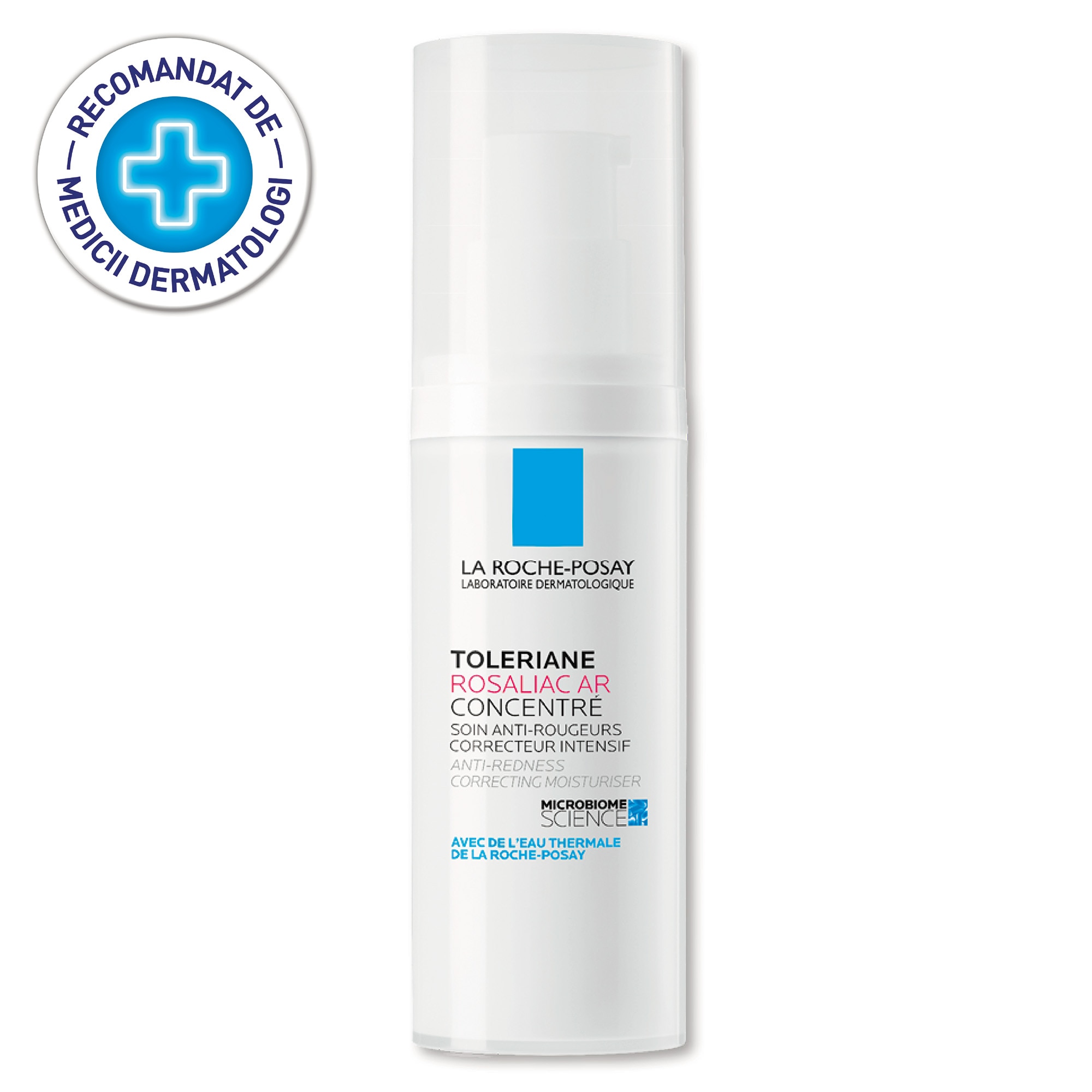 Crema hidratanta La Roche Posay Toleriane Rosaliac AR pentru tenul sensibil cu roseata 40ml