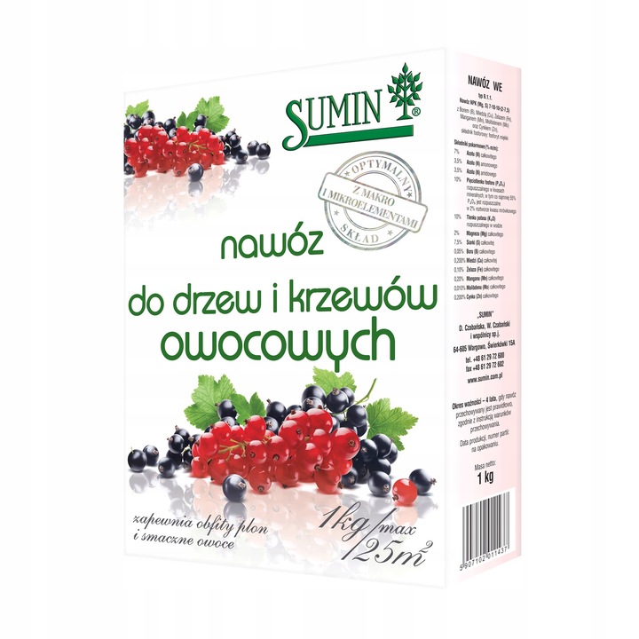 Ingrasamant pomi/arbusti, Sumin, 1 kg