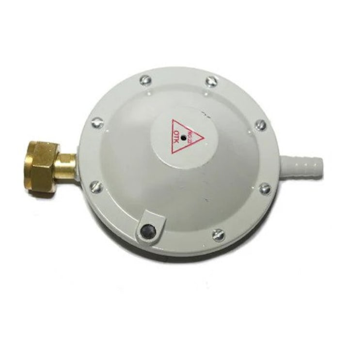 Regulator ceas butelie pentru gaz GPL, rusesc, gri