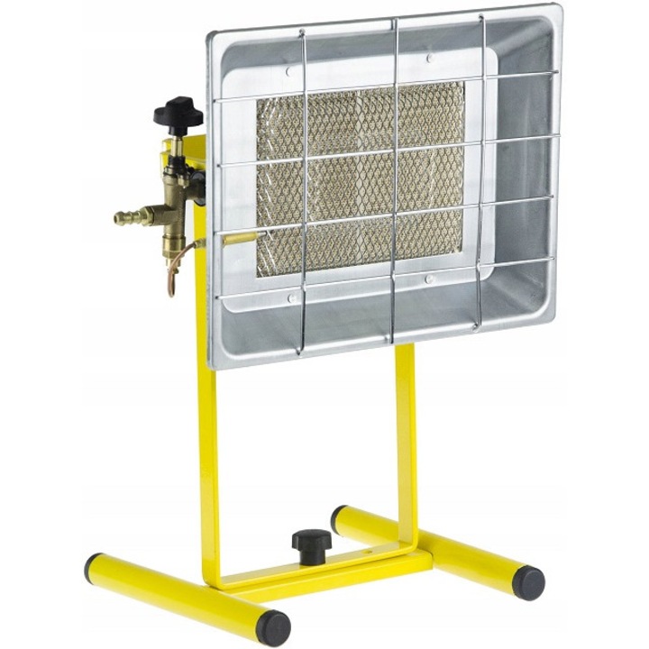 Gázégő támasztékkal, grill Orgaz SB-60, 2900W