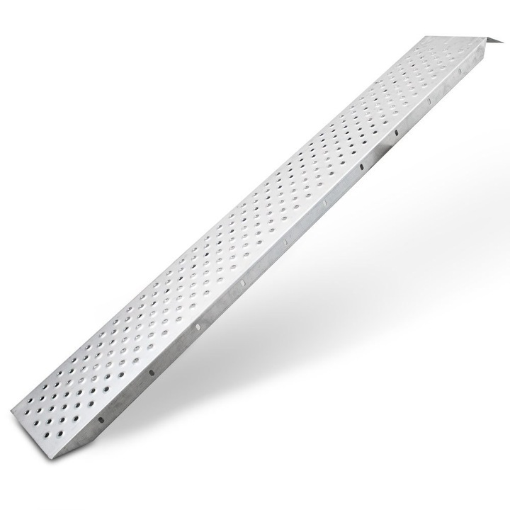 Rampa mobila, Otel, 5.5 kg, 160 x 22.5 cm, Argintiu