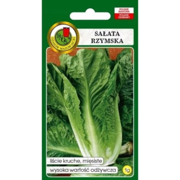 Seminte de salata verde, Pnos, 1g