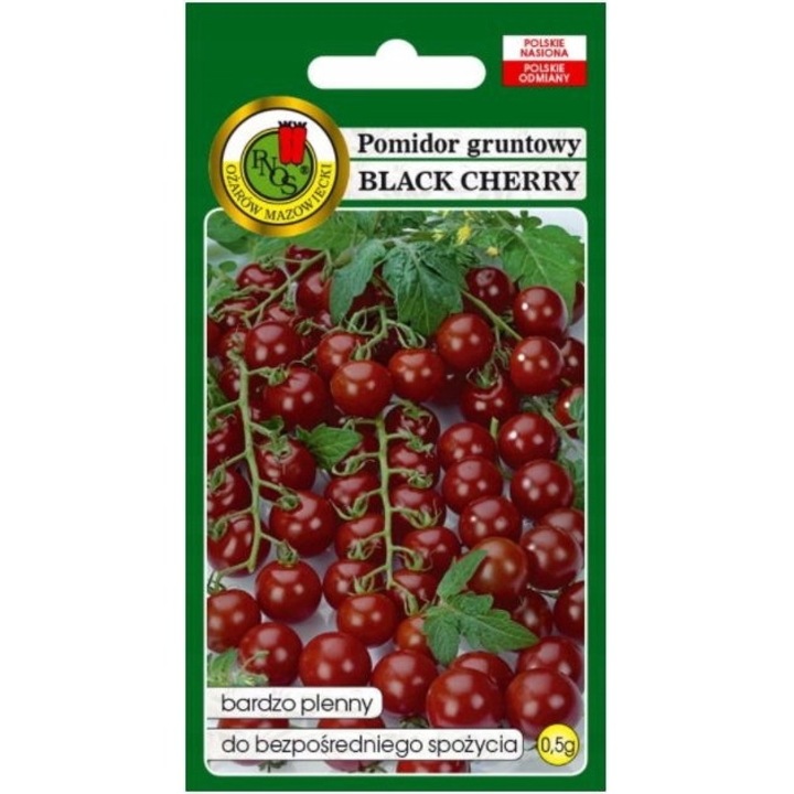 Seminte de rosii negre cherry, Pnos, 0.5g