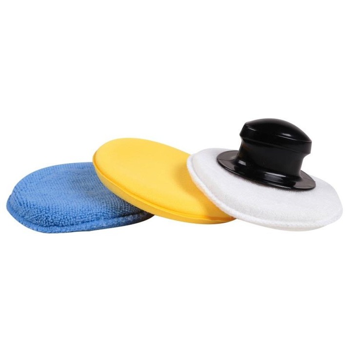 Set 3 buc Aplicator Polish Carface