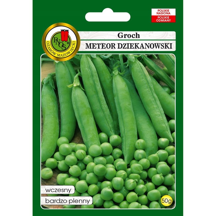 Seminte de mazare, Pnos, 50g