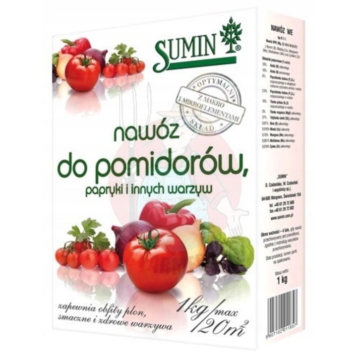 Ingrasamant pentru legume, Sumin, 1 kg