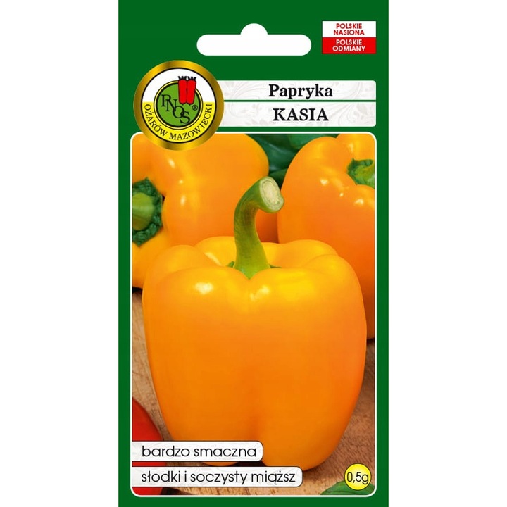 Seminte de ardei Kasia, Pnos, 0.5g