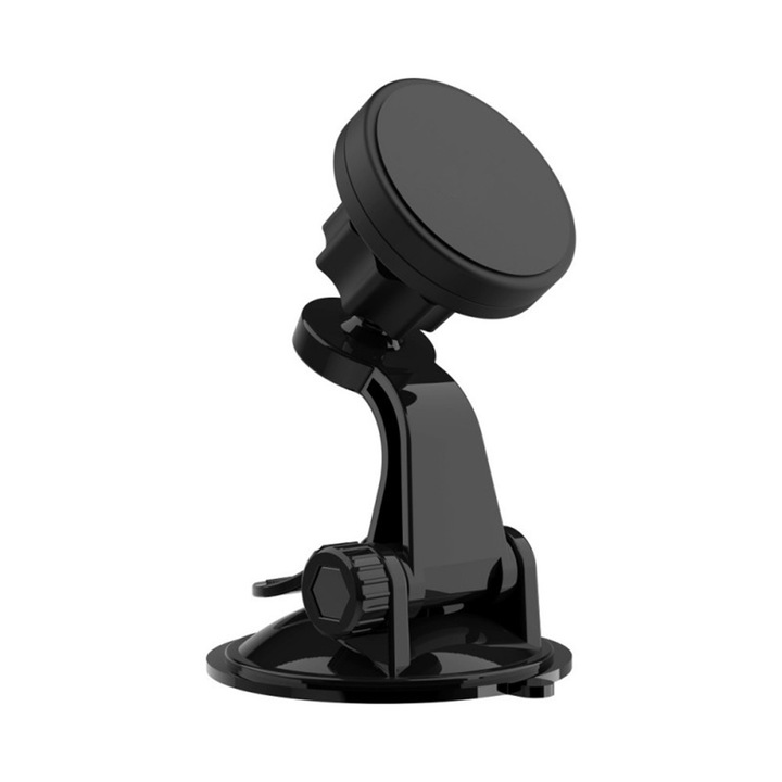 Магнитна опора за кола, захващане / фиксиране с вендуза, FONIX ArchPad Holder, регулируема, универсална, черна