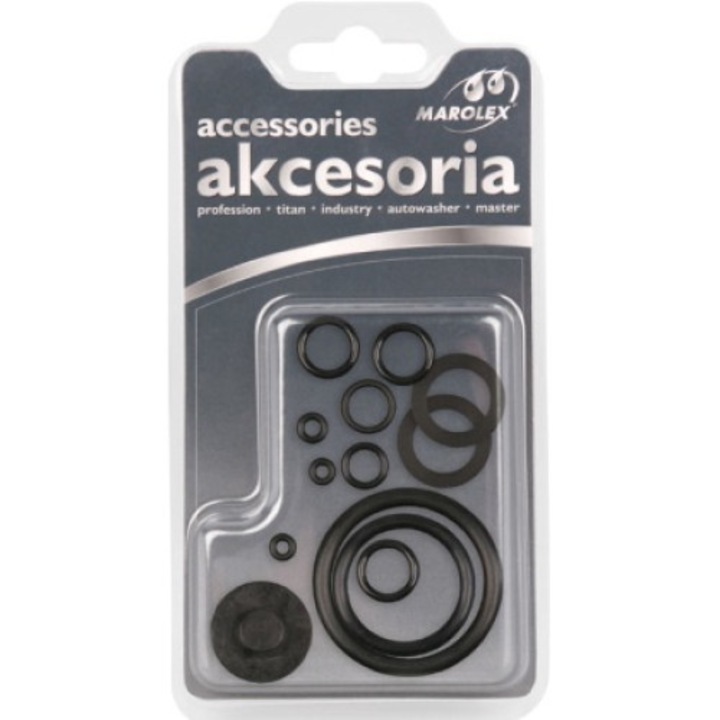 Set de garnituri pentru pulverizator, Marolex, Negru