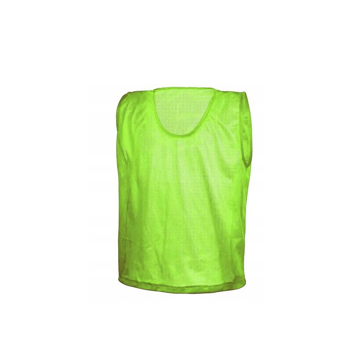 Tricou sport barbati, Poliester, Verde
