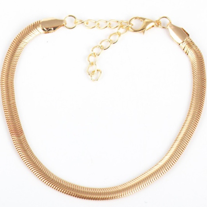 Bratara Izmael, Metal/zinc, Auriu