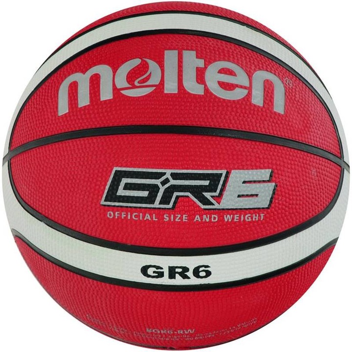 Minge baschet Molten GR6-RW cauciuc, marime 6