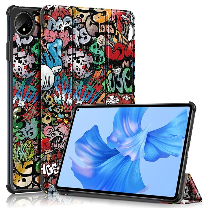 Защитен калъф за Huawei MatePad Pro 11 2022, SoL Grip, L32, Нанотекстил, Urban Vibe