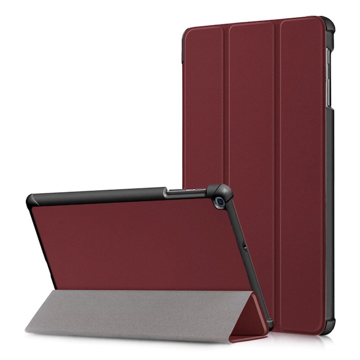 Samsung Galaxy Tab A 10.1 2019 T510/T515, FoldPro+ SKYDDAR tok - piros