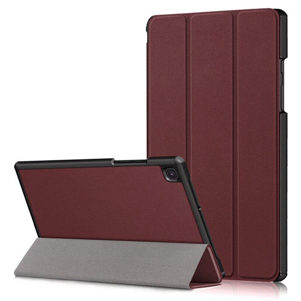Husa tableta, Smartphosis, Pentru Samsung Galaxy Tab A7 10.4 (2020/2022), Techsuit FoldPro, Bordeaux