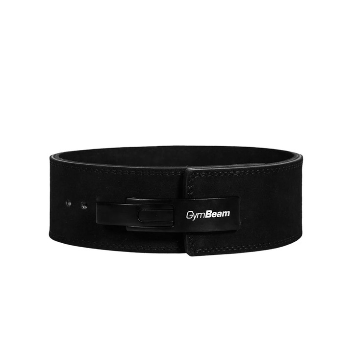 Curea fitness LEVER black, GymBeam, M