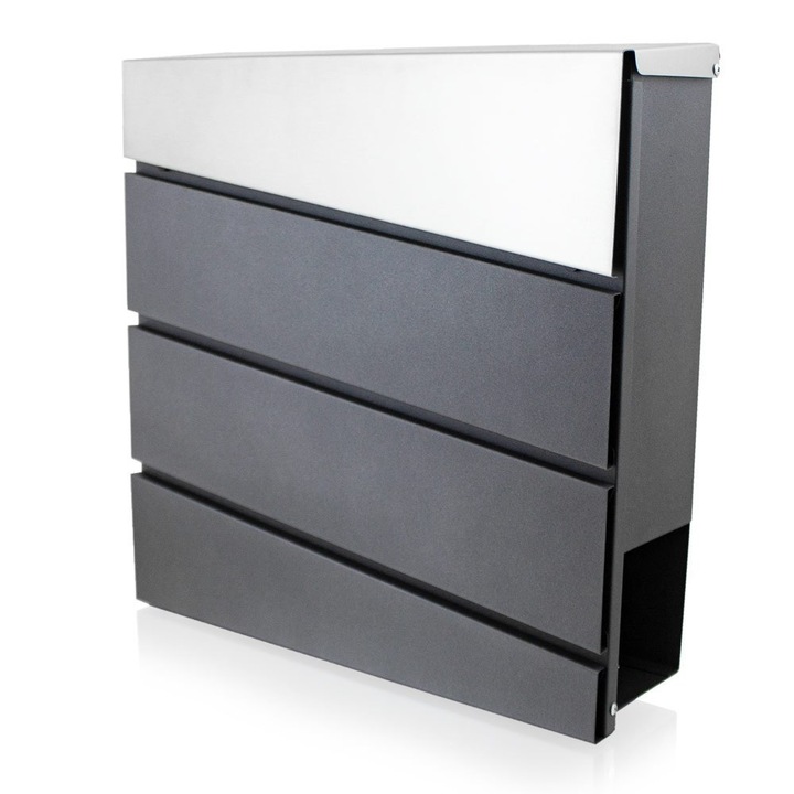 Postafiók, Bituxx, Levelekhez, Acél, Szürke