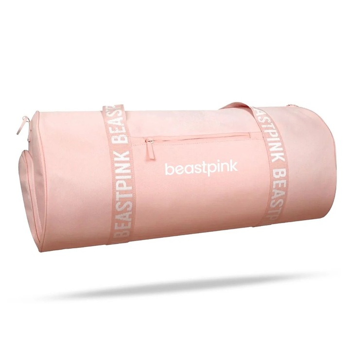 Geanta Barrel Baby Pink, BeastPink