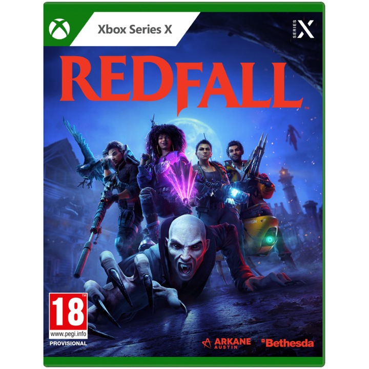 Redfall játék Xbox Series X-hez