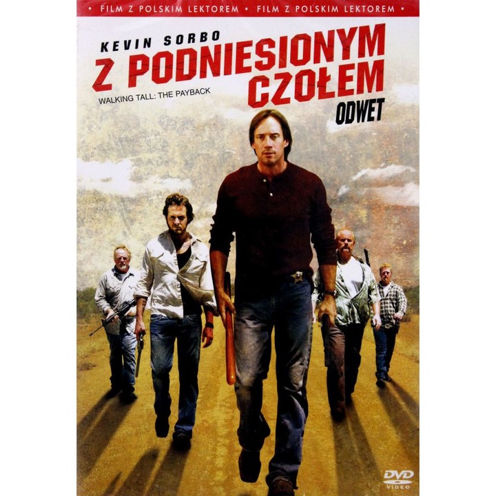 Emelt fővel: Visszavágó [DVD]