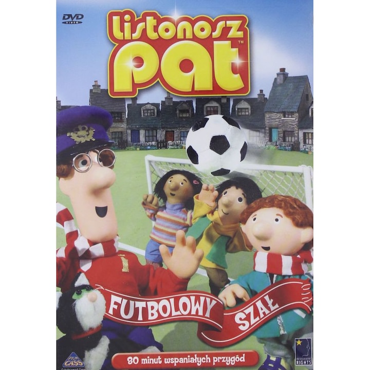 Postman Pat [DVD]
