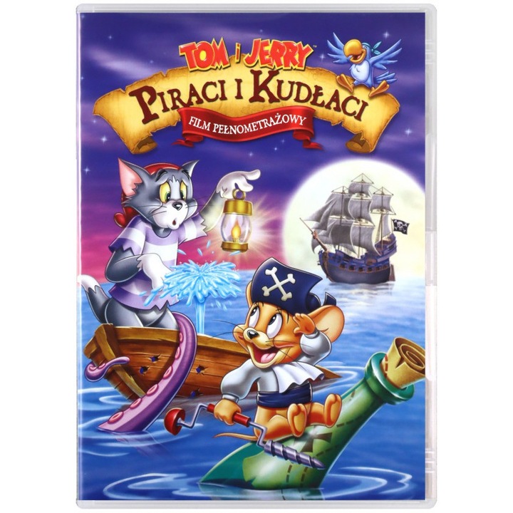 Tom and Jerry in Shiver Me Whiskers [DVD]