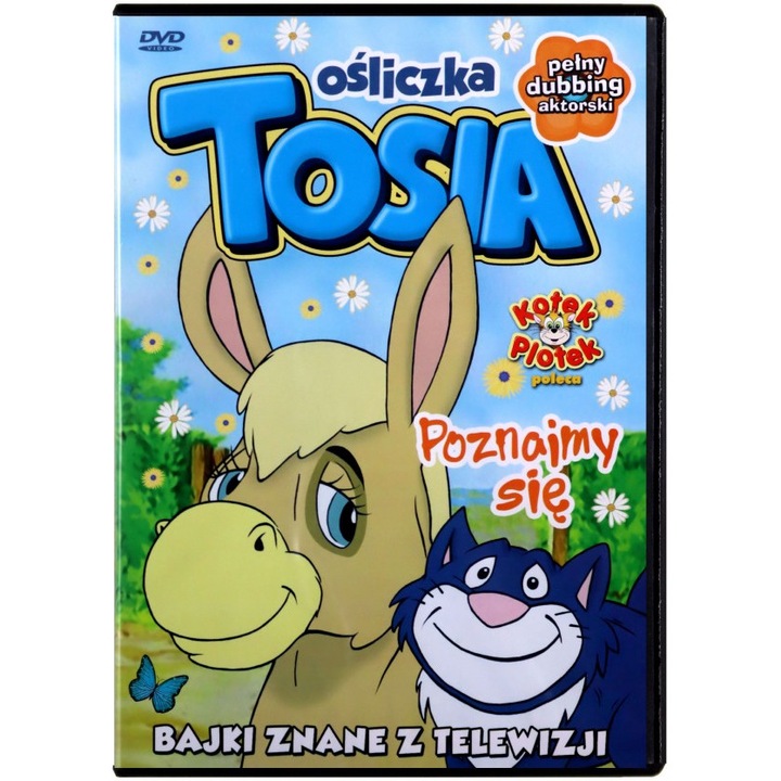 Ośliczka Tosia - Poznajmy się [DVD]