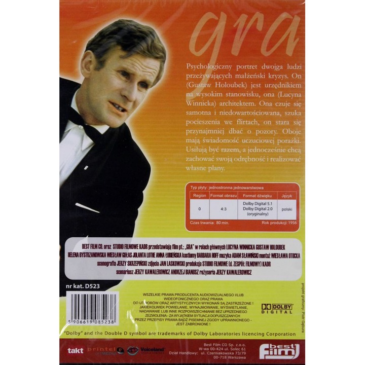 Gra [DVD]
