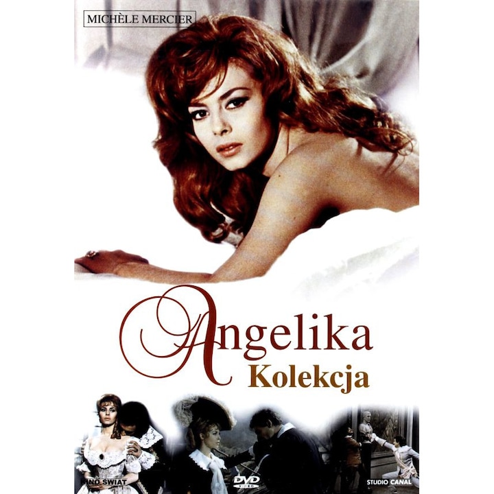 Анжелик, маркизата на ангелите [5DVD]