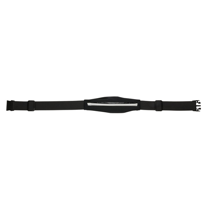 Centura pentru alergare cu 3 moduri LED, lumina de siguranta, material hidrofug cu fermoar impermeabil, catarama reglabila