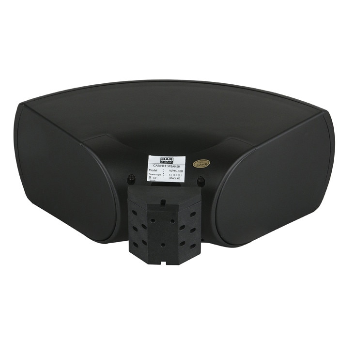 Boxa exterior modulara Dap Audio WMS-40B, 40w RMS, Neagra