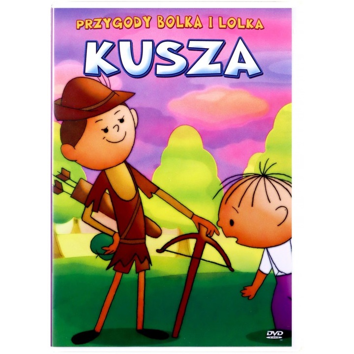 Przygody Bolka i Lolka: Kusza (Bolek i Lolek) [DVD]