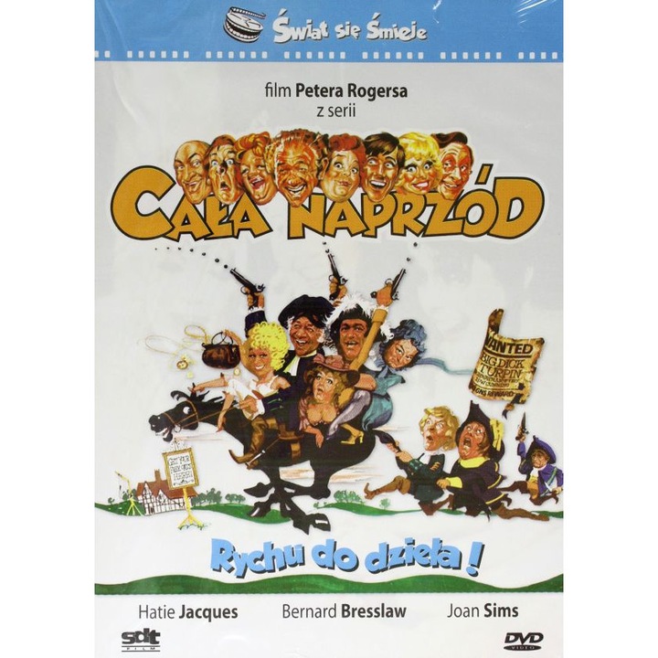 Cała naprzód - Rychu do dzieła [DVD]