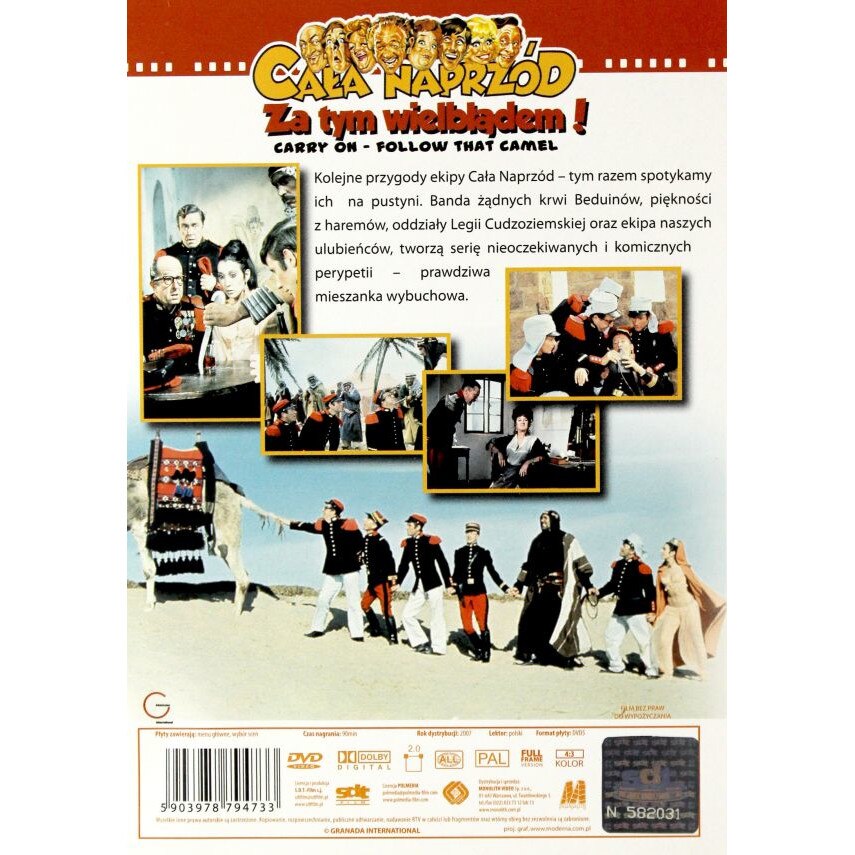 Tot inainte, urmariti camila! [DVD] - eMAG.ro