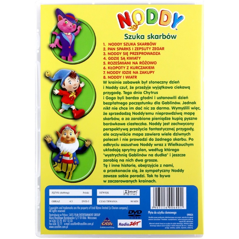 Noddy [DVD] - eMAG.ro