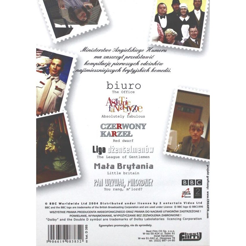 The best of BRITcom (BBC) [DVD] - eMAG.bg