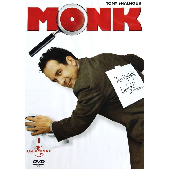 Monk 01: Monk i Wróżka [DVD]