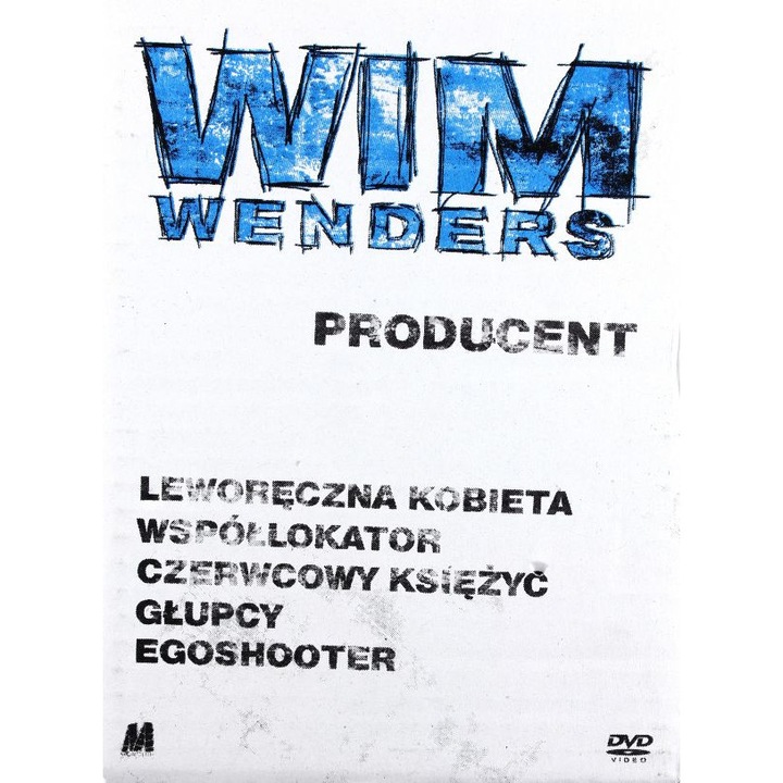 Wim Wenders (Producent): Egoshooter / Leworęczna Kobieta / Głupcy / Czerwony księżyc / Współlokator [BOX] [5DVD]