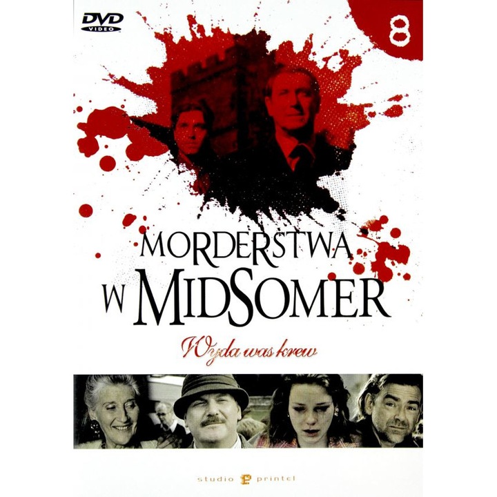 Morderstwa w Midsomer 08: Wyda was krew [DVD]