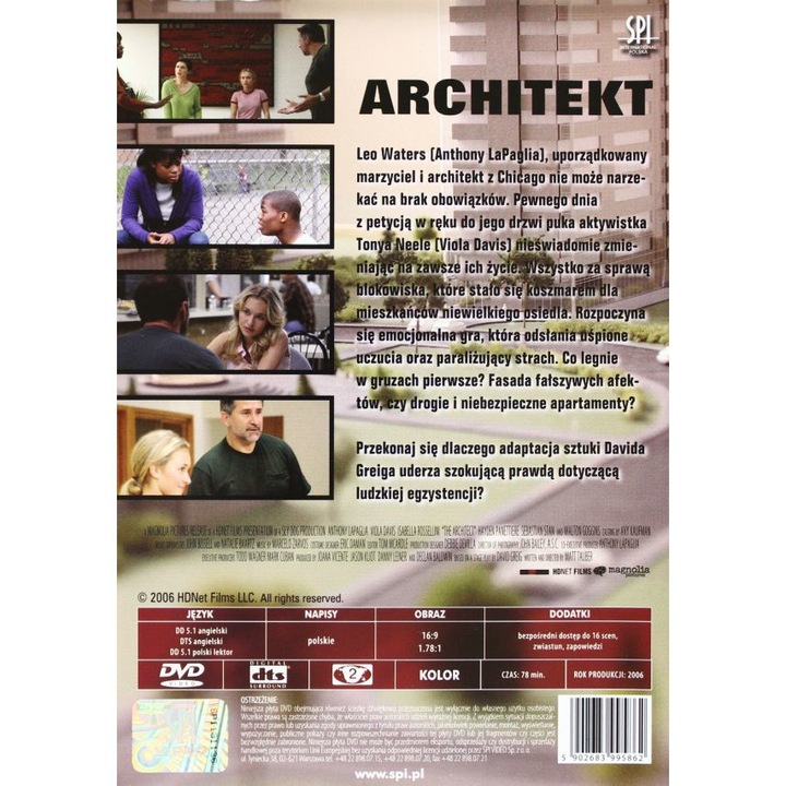 Arhitectul [DVD]