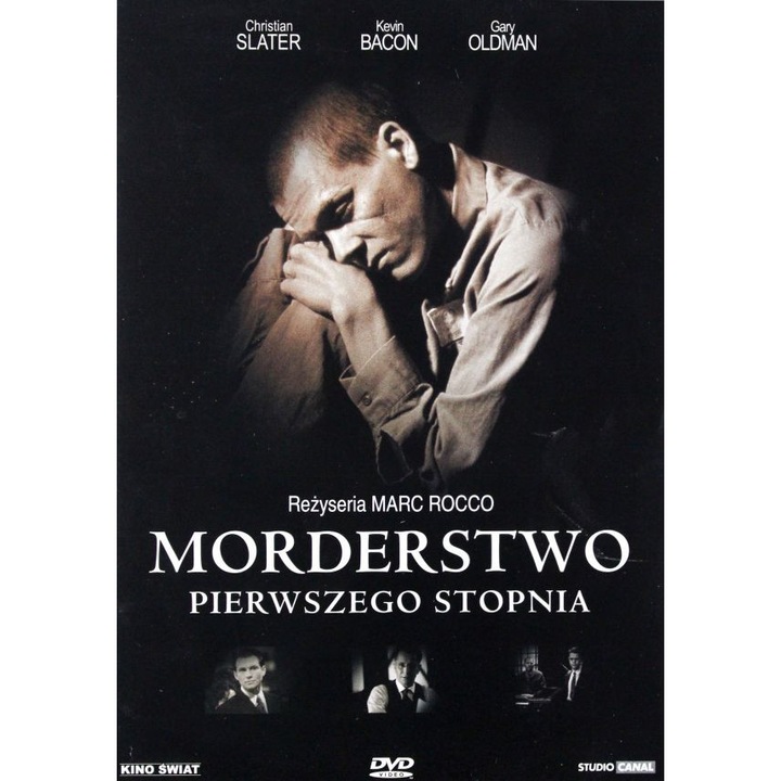 Убийство първа степен [DVD]