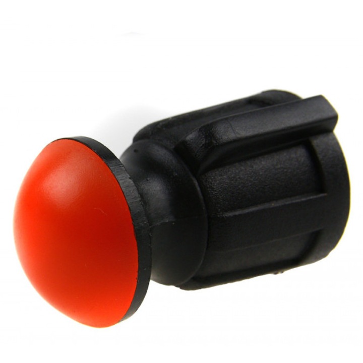 Supapa siguranta Orion, Kwazar, Plastic, Negru/Rosu