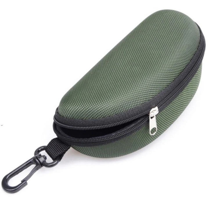 Калъф за очила, Izmael, PU, Тъмнозелен