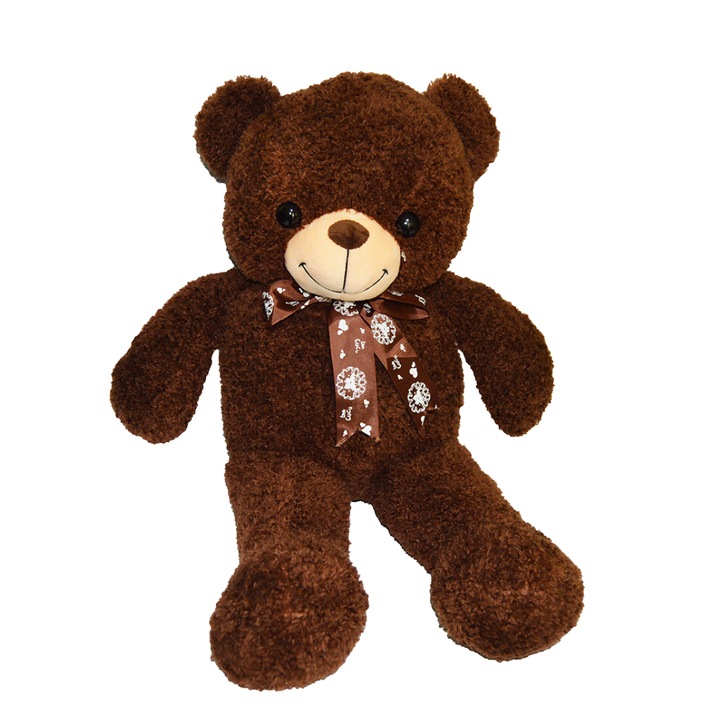 Jucarie urs de plus, 64 cm, maro