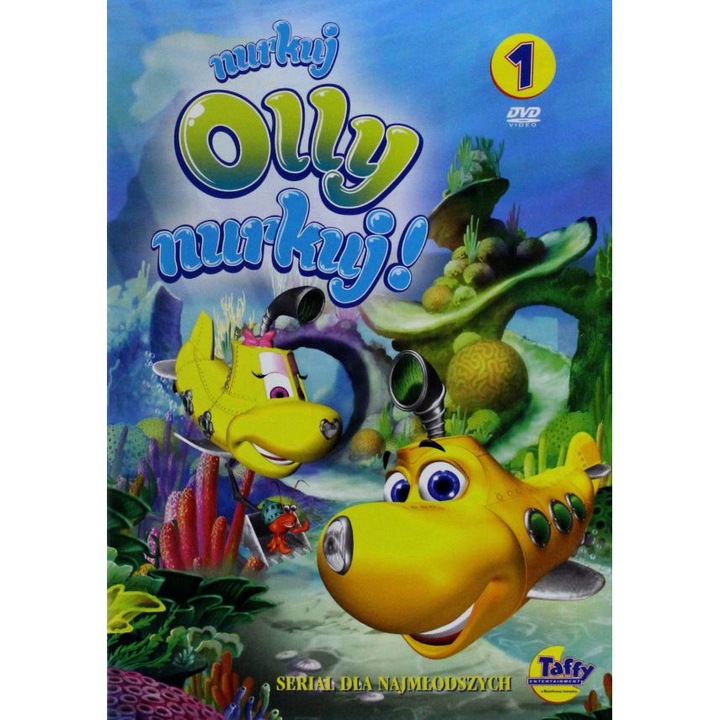 Dive Olly Dive! [DVD]
