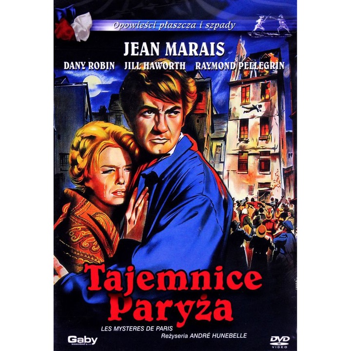 Парижките потайности [DVD]