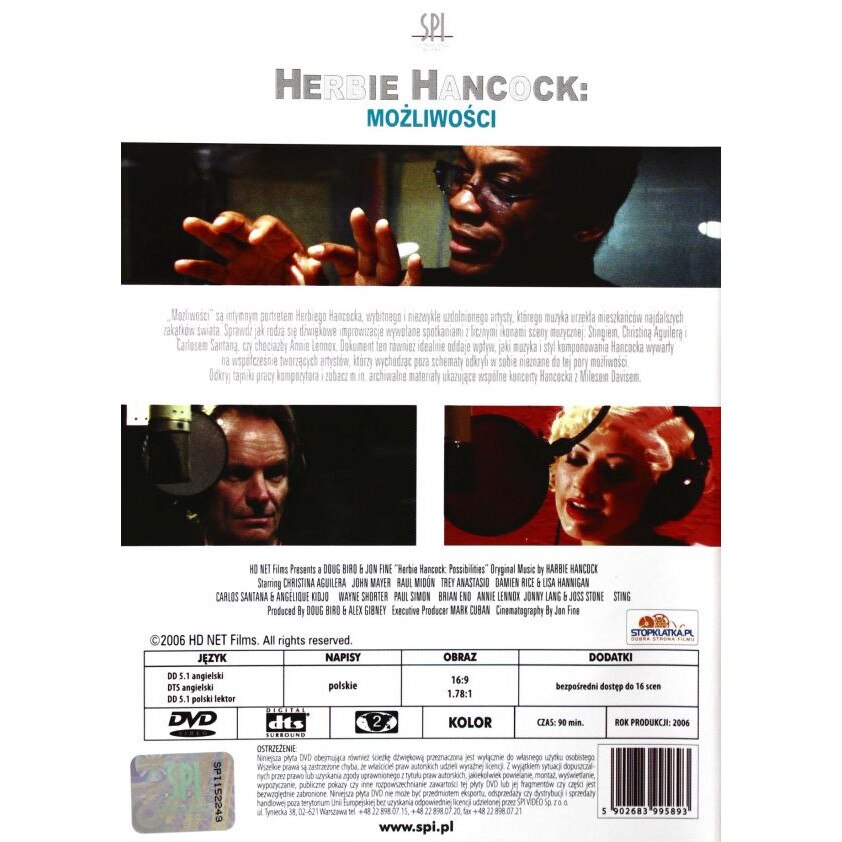Herbie Hancock Possibilities [DVD] eMAG.ro