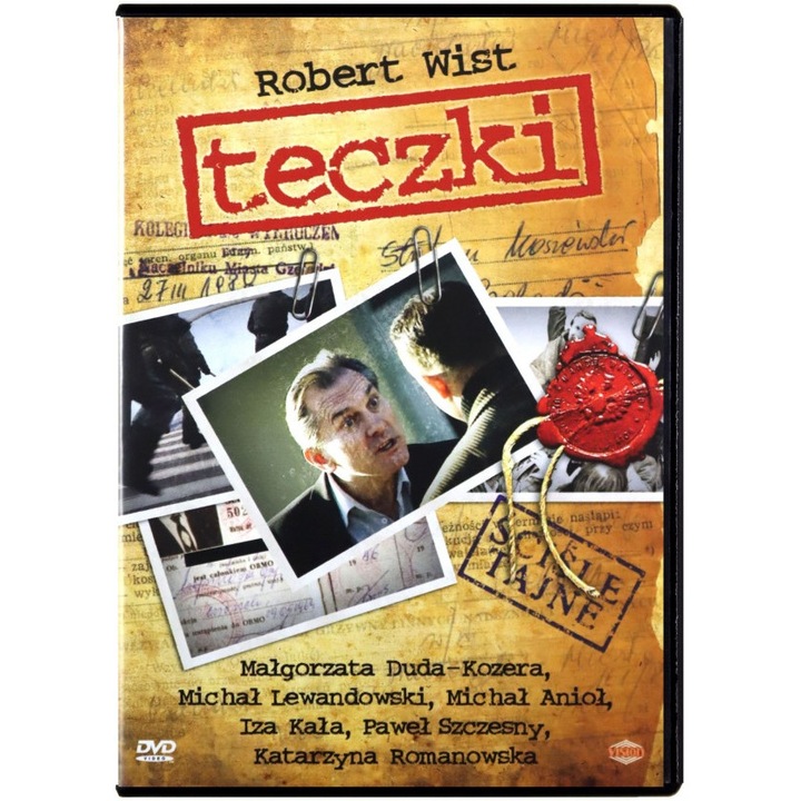 Teczki [DVD]