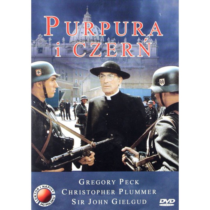 Bíbor és fekete [DVD]