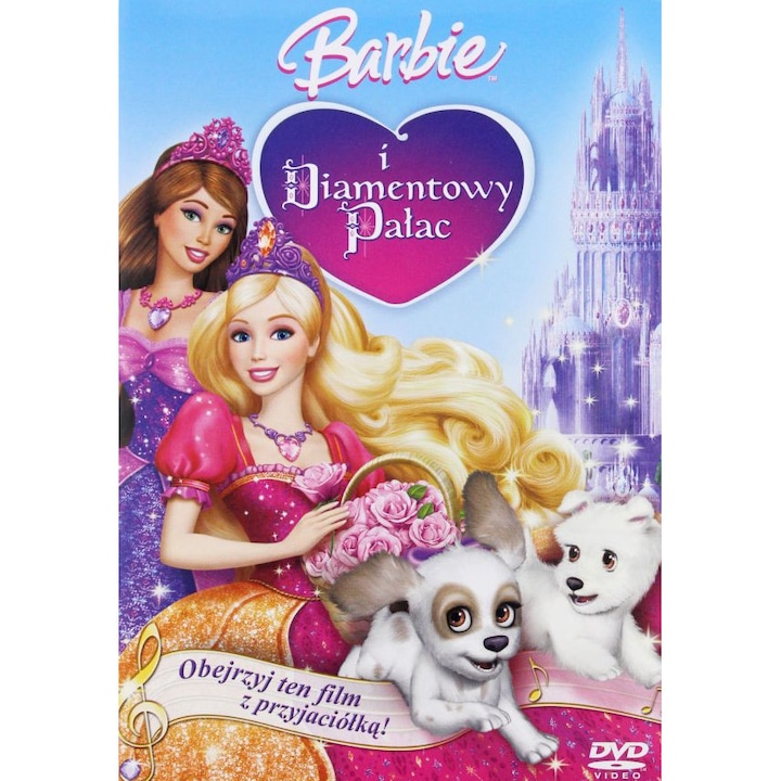 Барби и диамантеният дворец [DVD]